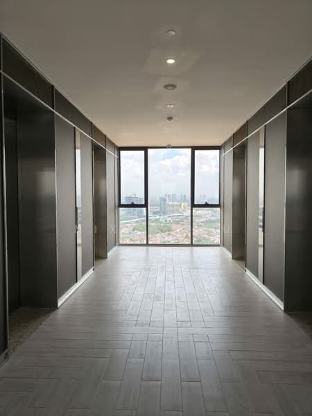 Kediaman Servis untuk Disewa di Jendela Residences - Nixon Lau - Corridor - PropertyGuru.com.my