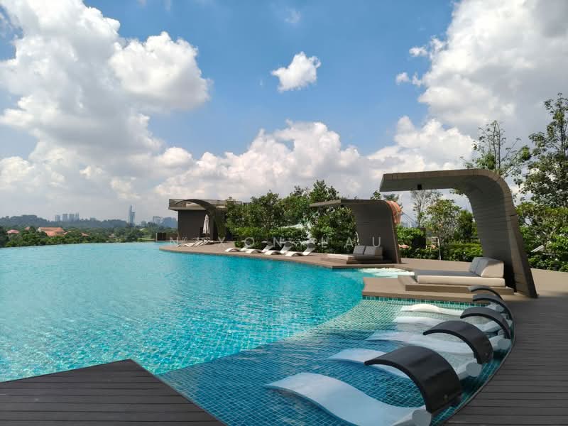 Kediaman Servis untuk Disewa di Jendela Residences - Nixon Lau - Pool - PropertyGuru.com.my