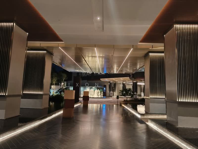 Kediaman Servis untuk Disewa di Jendela Residences - Nixon Lau - Entrance - PropertyGuru.com.my