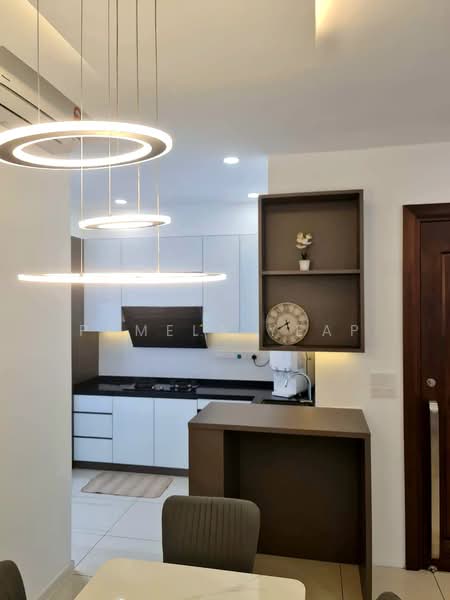 Condominium for Rent at Queens Residences Q1 @ Queens Waterfront - Pamela Yeap - Kitchen - PropertyGuru.com.my
