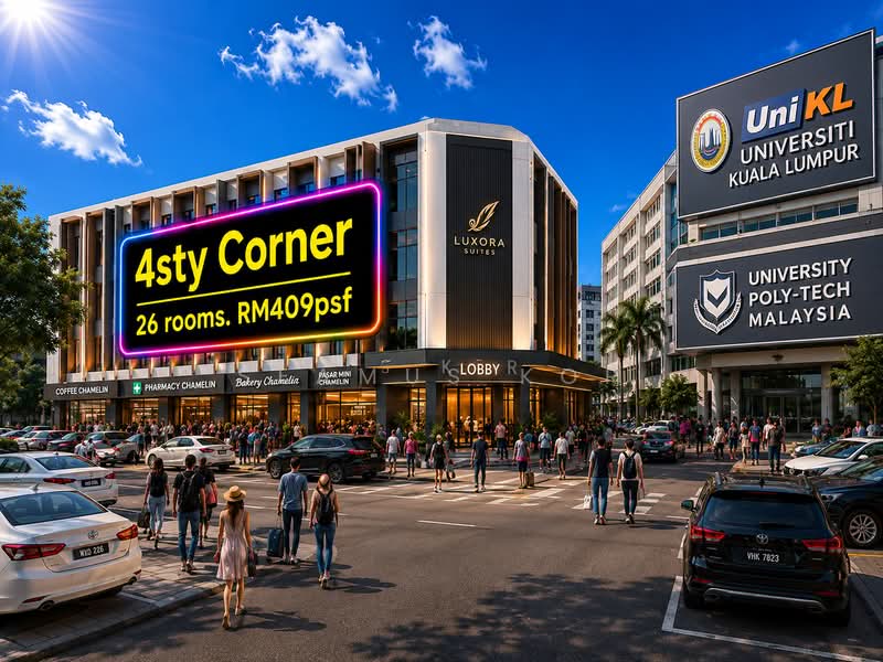 Hotel / Resort for Sale in Taman Shamelin Perkasa (Cheras) - Seamus Kor - Exterior - PropertyGuru.com.my