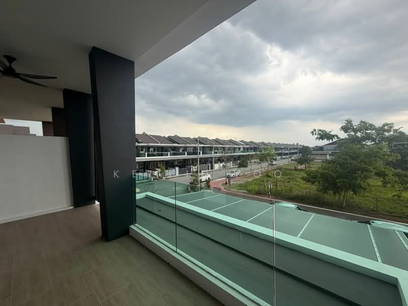 2-storey Terraced House for Sale in Taman Intan Mas (Teluk Intan) - Kelvin Foo - Exterior - PropertyGuru.com.my
