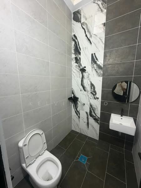 2-storey Terraced House for Sale in Taman Intan Mas (Teluk Intan) - Kelvin Foo - Bathroom - PropertyGuru.com.my