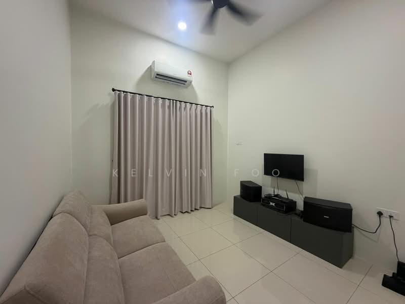 2-storey Terraced House for Sale in Taman Intan Mas (Teluk Intan) - Kelvin Foo - Living Room - PropertyGuru.com.my