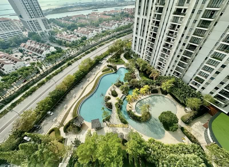 Service Residence for Rent at The Tamarind - Gina Tan - Pool - PropertyGuru.com.my