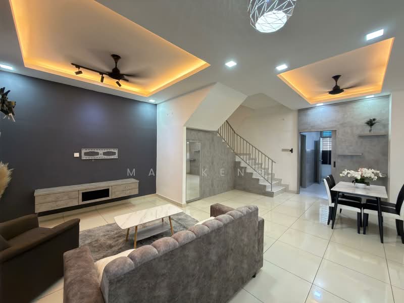 Rumah Teres 2.5 Tingkat untuk Disewa di Johor Bahru (Johor) - Max Keng - Living Room - PropertyGuru.com.my