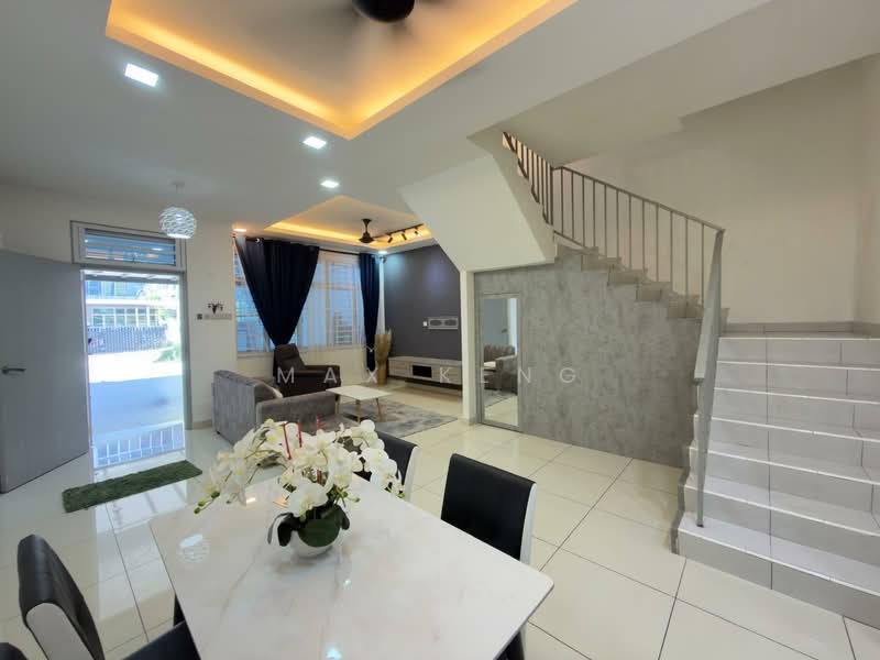 Rumah Teres 2.5 Tingkat untuk Disewa di Johor Bahru (Johor) - Max Keng - Living Room - PropertyGuru.com.my