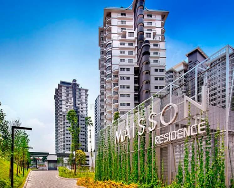 Servis Apartment untuk Dijual di Maisson - Frank Teh - Exterior - PropertyGuru.com.my