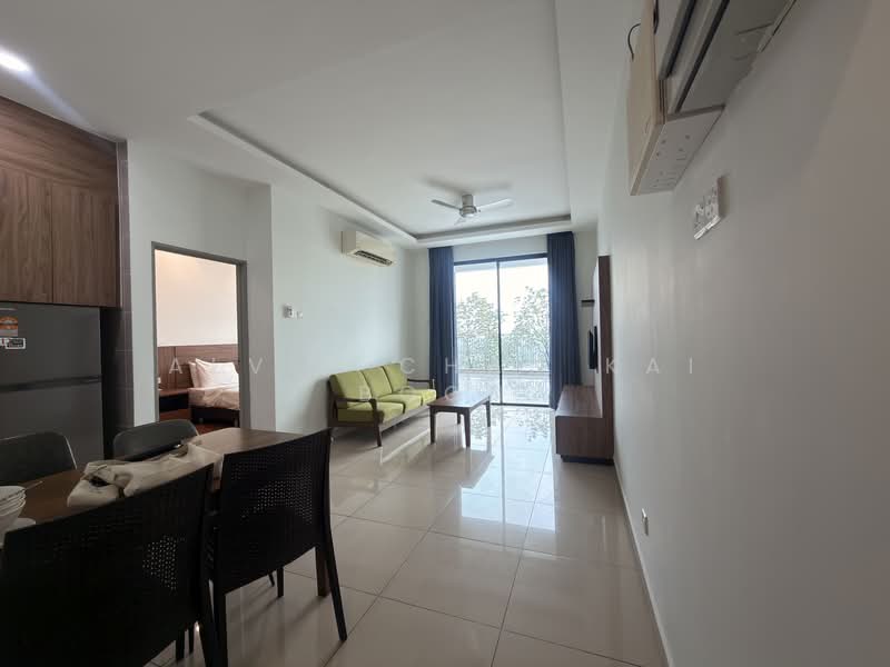 Service Residence for Sale at G Residence - Alvin Chan Kai Boon - Living Room - PropertyGuru.com.my