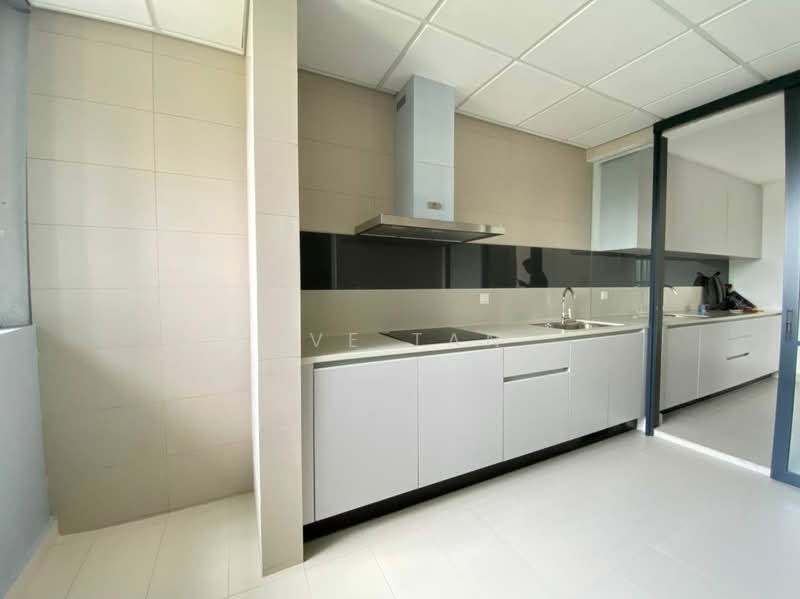 Kondominium untuk Dijual di Residensi Astrea - Eve Tan - Kitchen - PropertyGuru.com.my