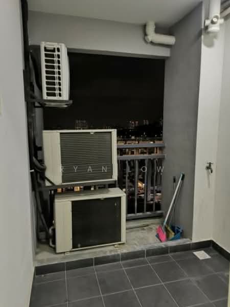 Service Residence for Sale at Southbank Residence - Ryan Low - Balcony - PropertyGuru.com.my