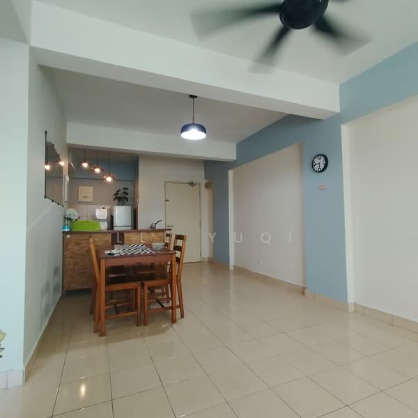 Pangsapuri untuk Disewa di The Residence 2 @ Tiara East - Lee Yuqi - Living Room - PropertyGuru.com.my