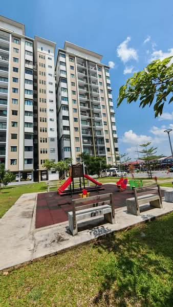 Apartment for Rent at The 1878 @ Tabuan Jaya - Jeno Tan - Exterior - PropertyGuru.com.my