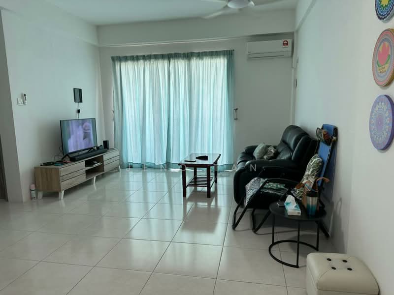 Apartment for Rent at The 1878 @ Tabuan Jaya - Jeno Tan - Living Room - PropertyGuru.com.my