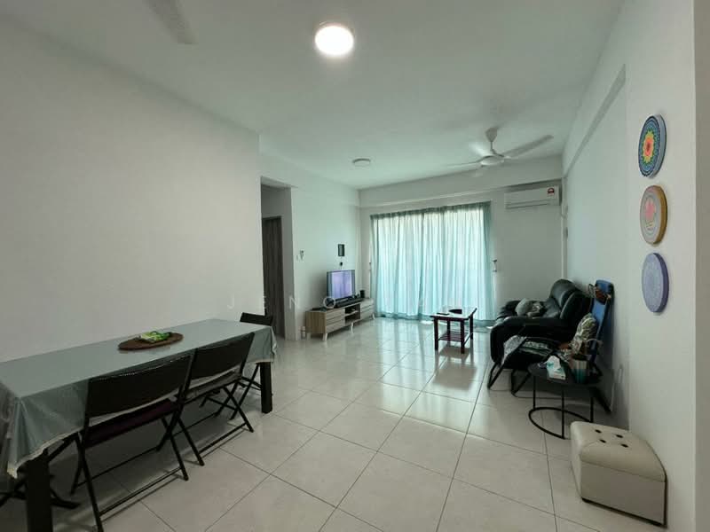 Apartment for Rent at The 1878 @ Tabuan Jaya - Jeno Tan - Living Room - PropertyGuru.com.my