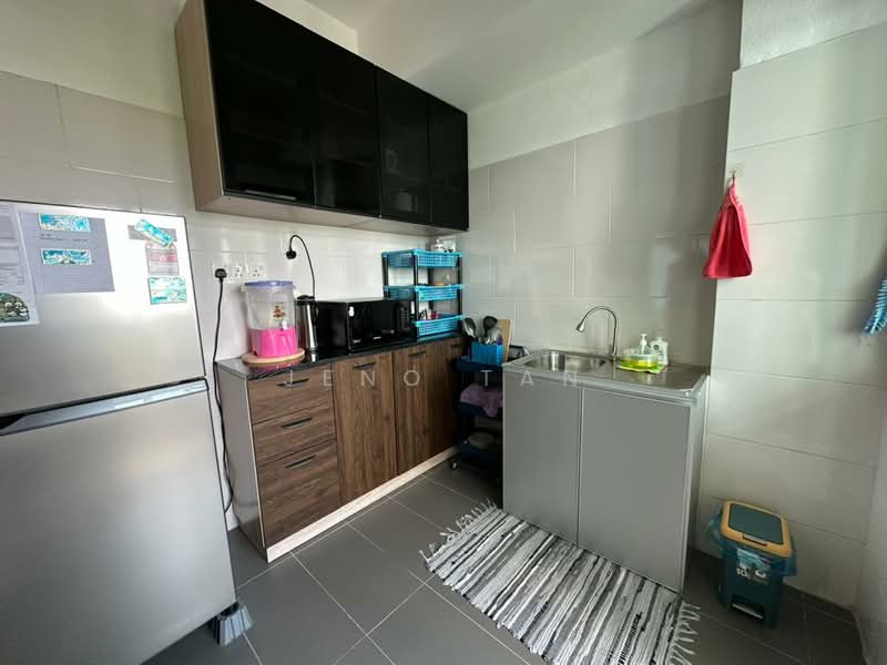 Apartment for Rent at The 1878 @ Tabuan Jaya - Jeno Tan - Kitchen - PropertyGuru.com.my