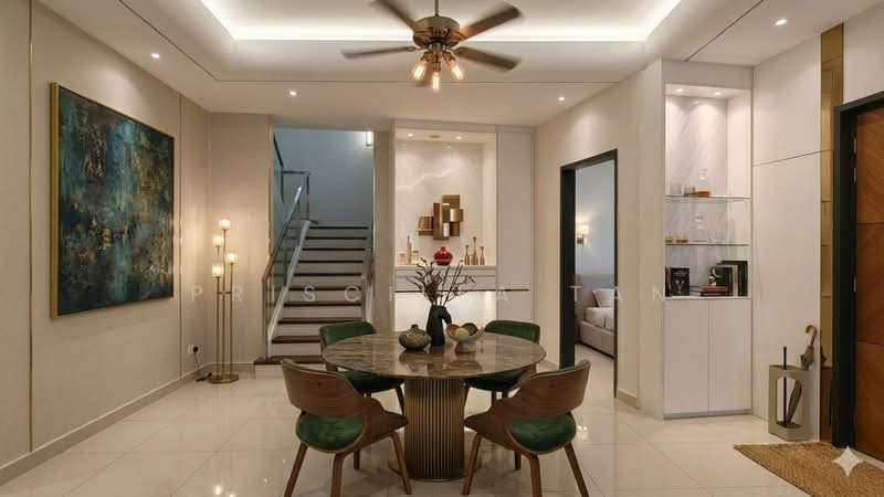 Rumah Bandar untuk Dijual di Taman Melawati (Ulu Kelang) - Priscilla Tan - Dining Room - PropertyGuru.com.my