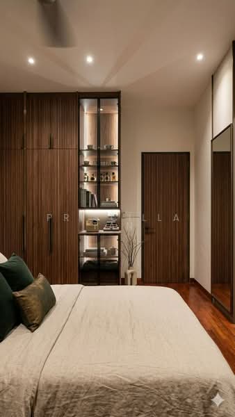 Rumah Bandar untuk Dijual di Taman Melawati (Ulu Kelang) - Priscilla Tan - Bedroom - PropertyGuru.com.my