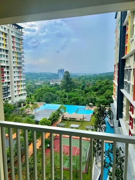 Condominium for Sale at Residensi Suasana @ Damai - Frank Teh - Balcony - PropertyGuru.com.my
