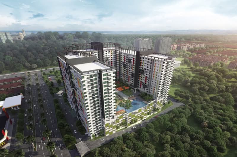 Condominium for Sale at Residensi Suasana @ Damai - Frank Teh - Exterior - PropertyGuru.com.my