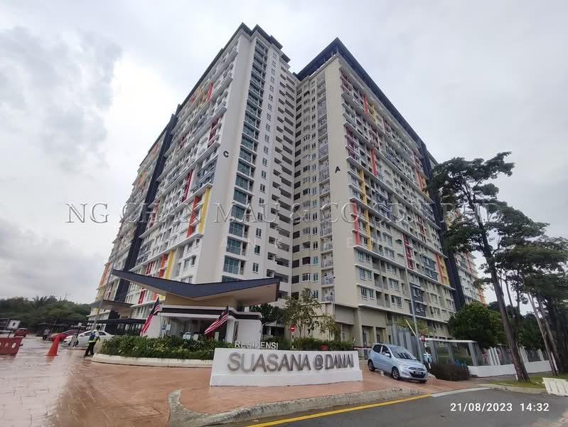 Condominium for Sale at Residensi Suasana @ Damai - Frank Teh - Exterior - PropertyGuru.com.my