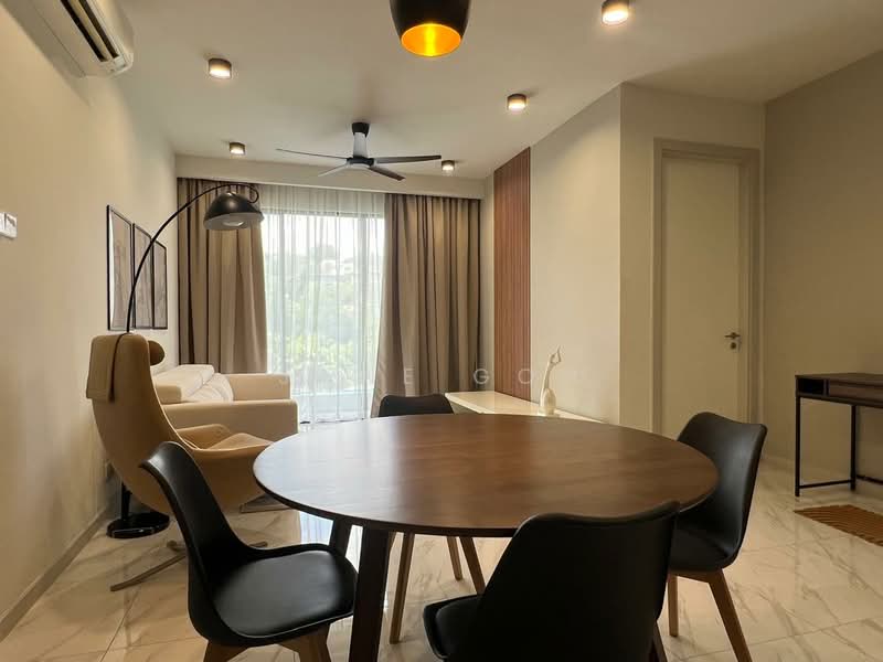 Condominium for Rent at South Brooks - Jane Goh - Living Room - PropertyGuru.com.my