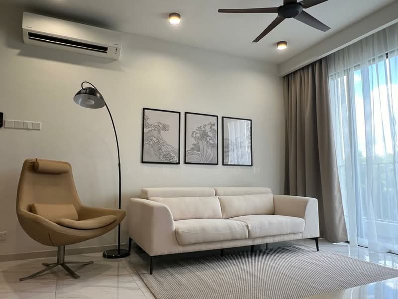 Condominium for Rent at South Brooks - Jane Goh - Living Room - PropertyGuru.com.my