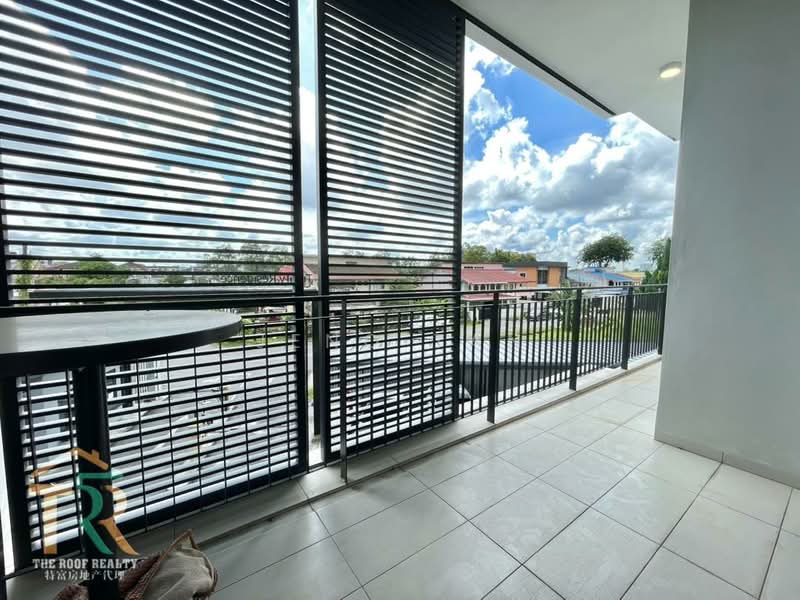 Pangsapuri untuk Disewa di Trinity Residence - Jeno Tan - Balcony - PropertyGuru.com.my