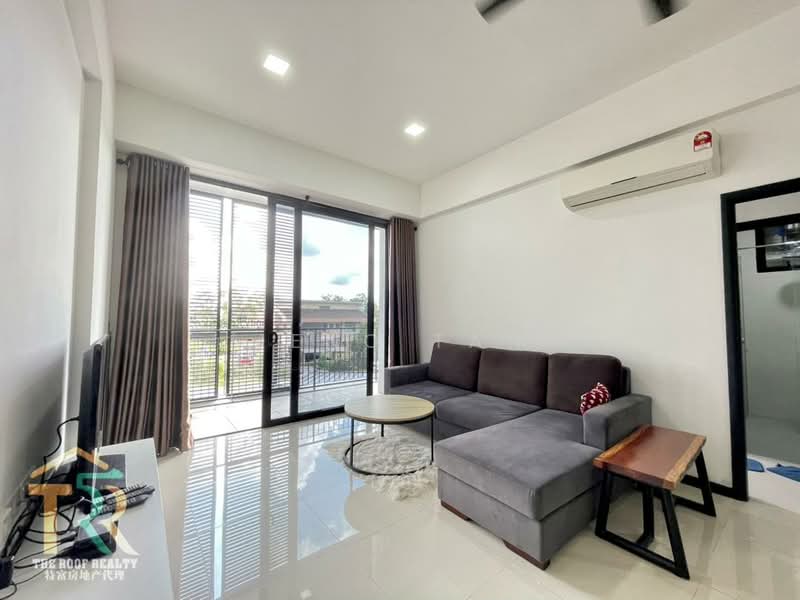 Pangsapuri untuk Disewa di Trinity Residence - Jeno Tan - Living Room - PropertyGuru.com.my