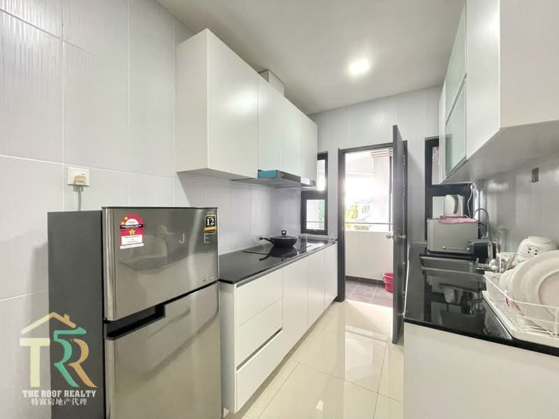 Pangsapuri untuk Disewa di Trinity Residence - Jeno Tan - Kitchen - PropertyGuru.com.my