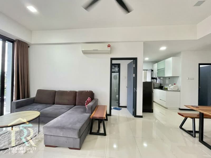 Pangsapuri untuk Disewa di Trinity Residence - Jeno Tan - Living Room - PropertyGuru.com.my