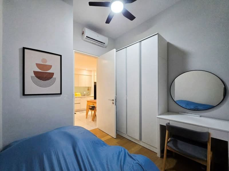 Servis Apartment untuk Dijual di The Sentral Suites - Zul Syafiq - Bedroom - PropertyGuru.com.my