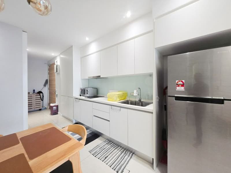 Servis Apartment untuk Dijual di The Sentral Suites - Zul Syafiq - Kitchen - PropertyGuru.com.my