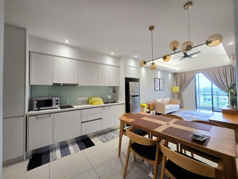 Servis Apartment untuk Dijual di The Sentral Suites - Zul Syafiq - Kitchen - PropertyGuru.com.my