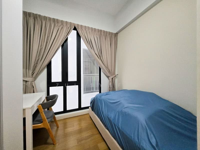 Servis Apartment untuk Dijual di The Sentral Suites - Zul Syafiq - Bedroom - PropertyGuru.com.my