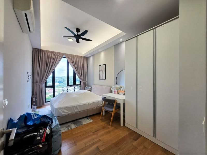 Servis Apartment untuk Dijual di The Sentral Suites - Zul Syafiq - Bedroom - PropertyGuru.com.my