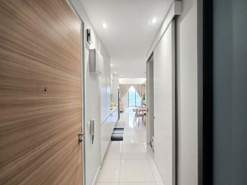 Servis Apartment untuk Dijual di The Sentral Suites - Zul Syafiq - Entrance - PropertyGuru.com.my