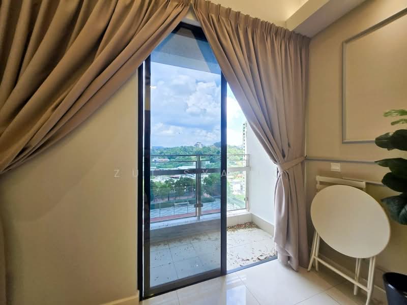 Servis Apartment untuk Dijual di The Sentral Suites - Zul Syafiq - Balcony - PropertyGuru.com.my
