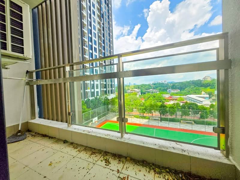 Servis Apartment untuk Dijual di The Sentral Suites - Zul Syafiq - Balcony - PropertyGuru.com.my