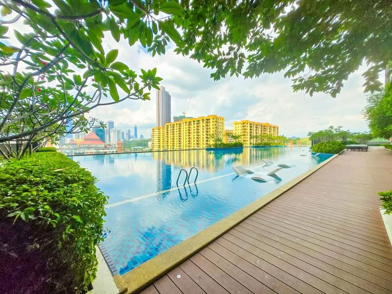 Servis Apartment untuk Dijual di The Sentral Suites - Zul Syafiq - Exterior - PropertyGuru.com.my