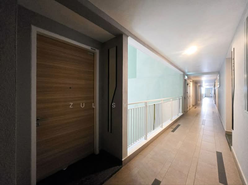 Servis Apartment untuk Dijual di The Sentral Suites - Zul Syafiq - Corridor - PropertyGuru.com.my