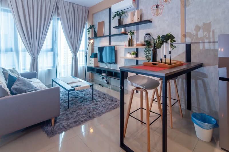 Service Residence for Sale at Garden Plaza - A Chong - Living Room - PropertyGuru.com.my