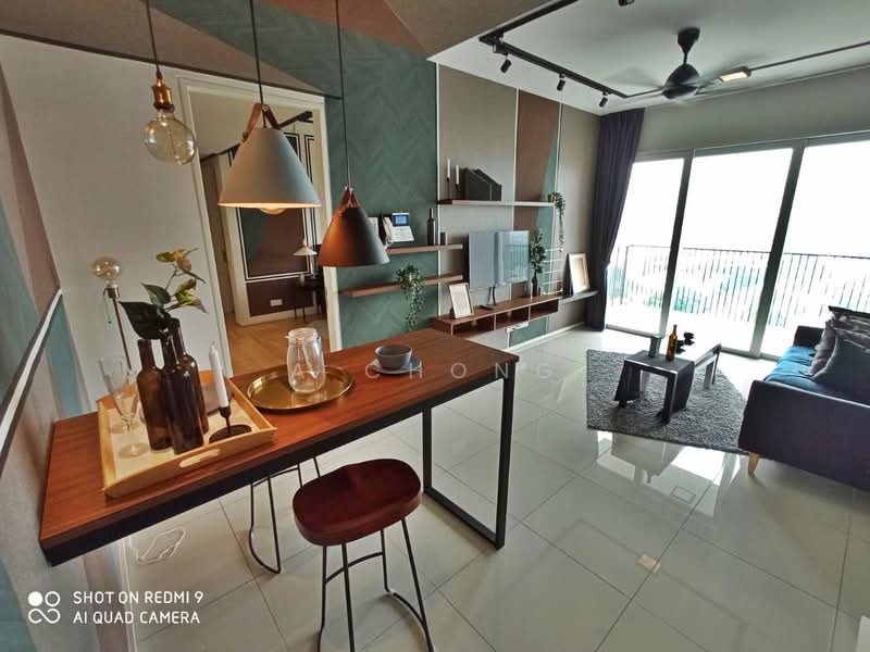 Service Residence for Sale at Garden Plaza - A Chong - Living Room - PropertyGuru.com.my