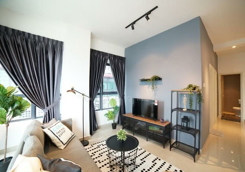 Service Residence for Sale at Garden Plaza - A Chong - Living Room - PropertyGuru.com.my