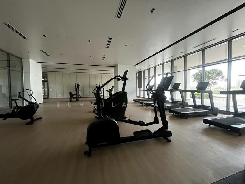 Servis Apartment untuk Disewa di Edelweiss @ Tropicana Gardens - Suhaila Saat - gym - PropertyGuru.com.my