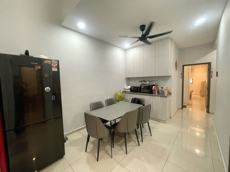 Rumah Teres untuk Dijual di Bandar Baru Permas Jaya (Permas Jaya) - Benjamin Ong - Kitchen - PropertyGuru.com.my