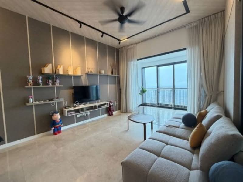 Servis Apartment untuk Dijual di The Astaka @ 1 Bukit Senyum - Ong Lih Shyan - Living Room - PropertyGuru.com.my