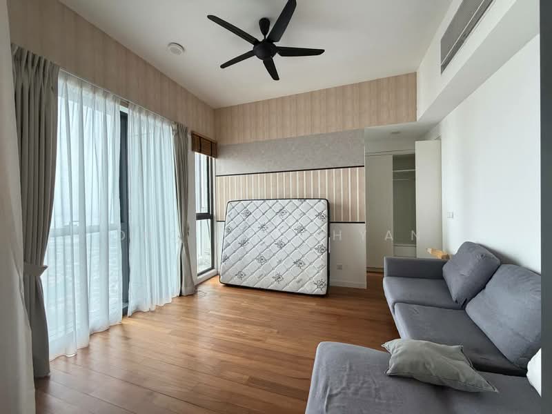 Servis Apartment untuk Dijual di The Astaka @ 1 Bukit Senyum - Ong Lih Shyan - Living Room - PropertyGuru.com.my