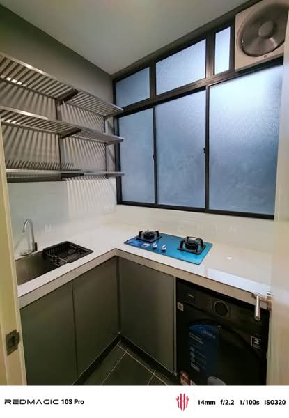 Service Residence for Rent at Meta City - Natalie Chin - Kitchen - PropertyGuru.com.my