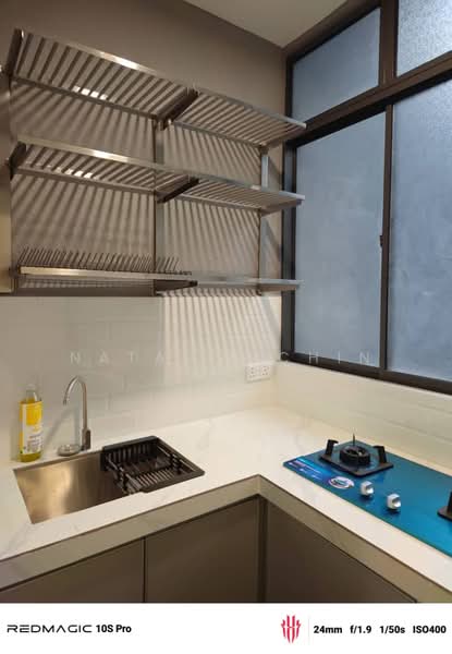 Service Residence for Rent at Meta City - Natalie Chin - Kitchen - PropertyGuru.com.my